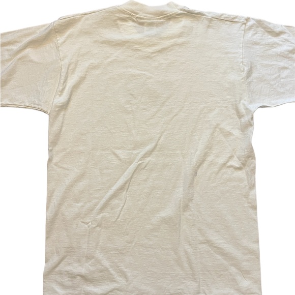 Vintage Rare 1992 Kim Zmeskal Gymnast Fruit of the Loom Single Stitch Size L - Picture 4 of 4